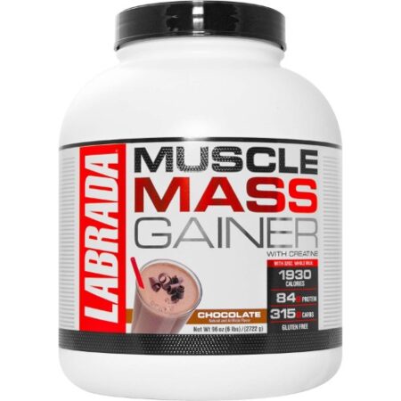 buy LABRADA Muscle mass gainer online - saipure.com