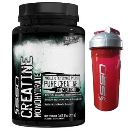 Buy SSN CREATINE monohydrate 300g Online